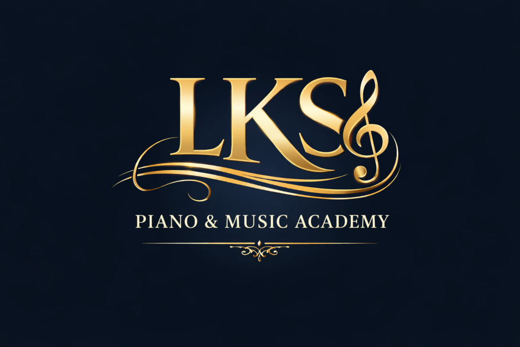 LKS Piano & Music Academy logo