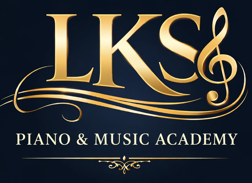 LKS Piano & Music Academy logo